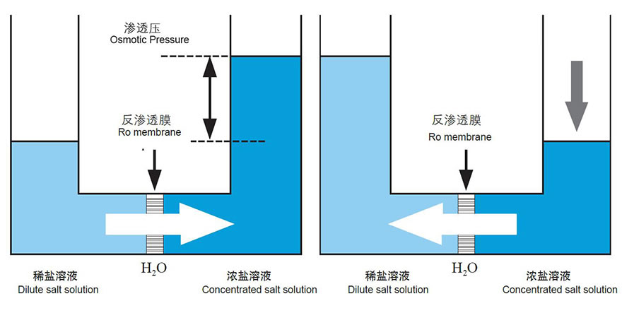 单级反渗透